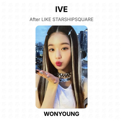 IVE After LIKE STARSHIPSQUARE Official Photocard