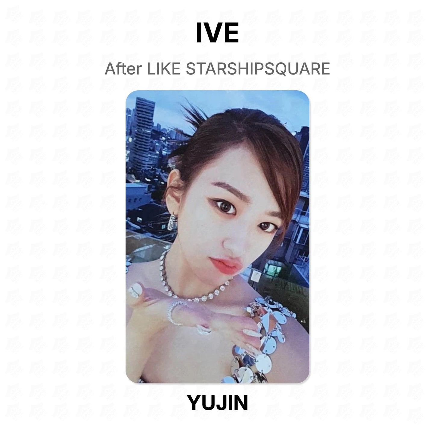 IVE After LIKE STARSHIPSQUARE Official Photocard