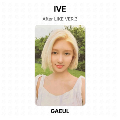 IVE After LIKE VER.3 Official Photocard
