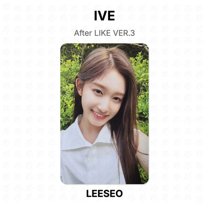 IVE After LIKE VER.3 Official Photocard
