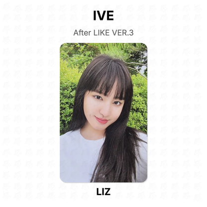 IVE After LIKE VER.3 Official Photocard