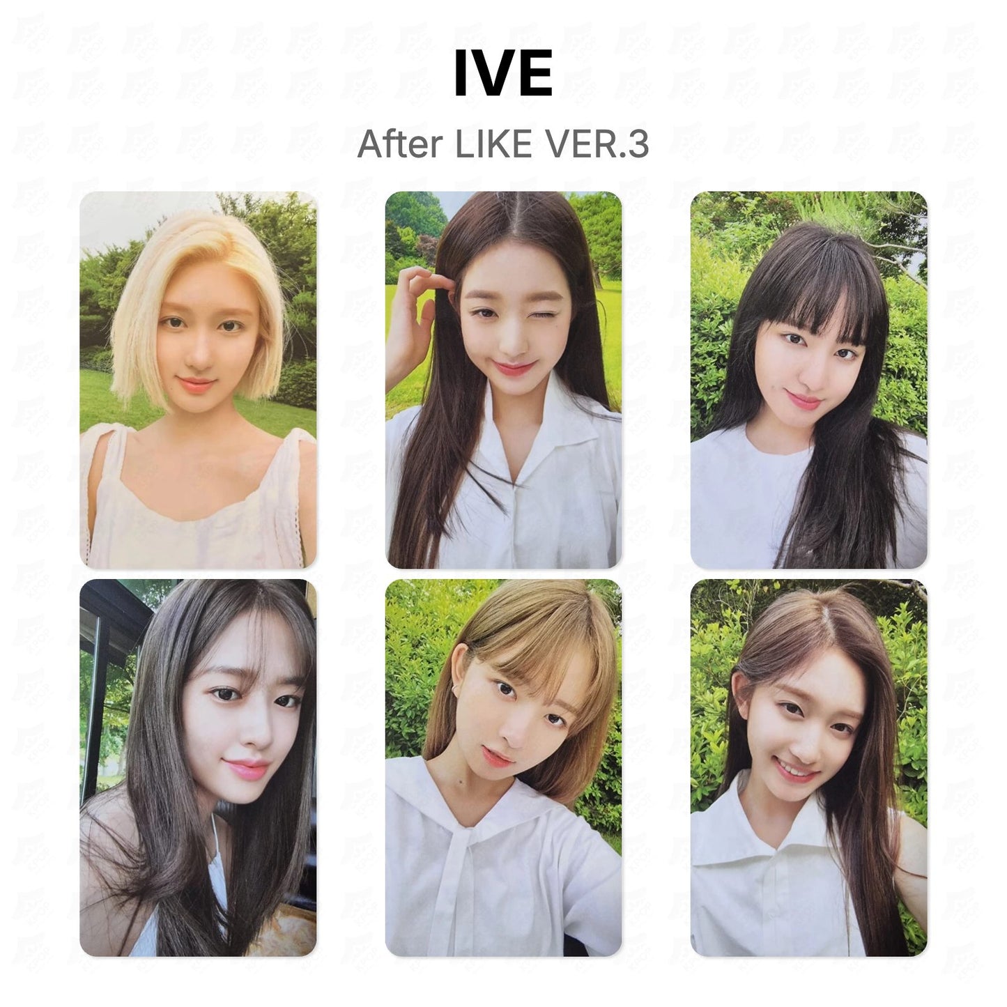IVE After LIKE VER.3 Official Photocard