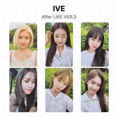 IVE After LIKE VER.3 Official Photocard