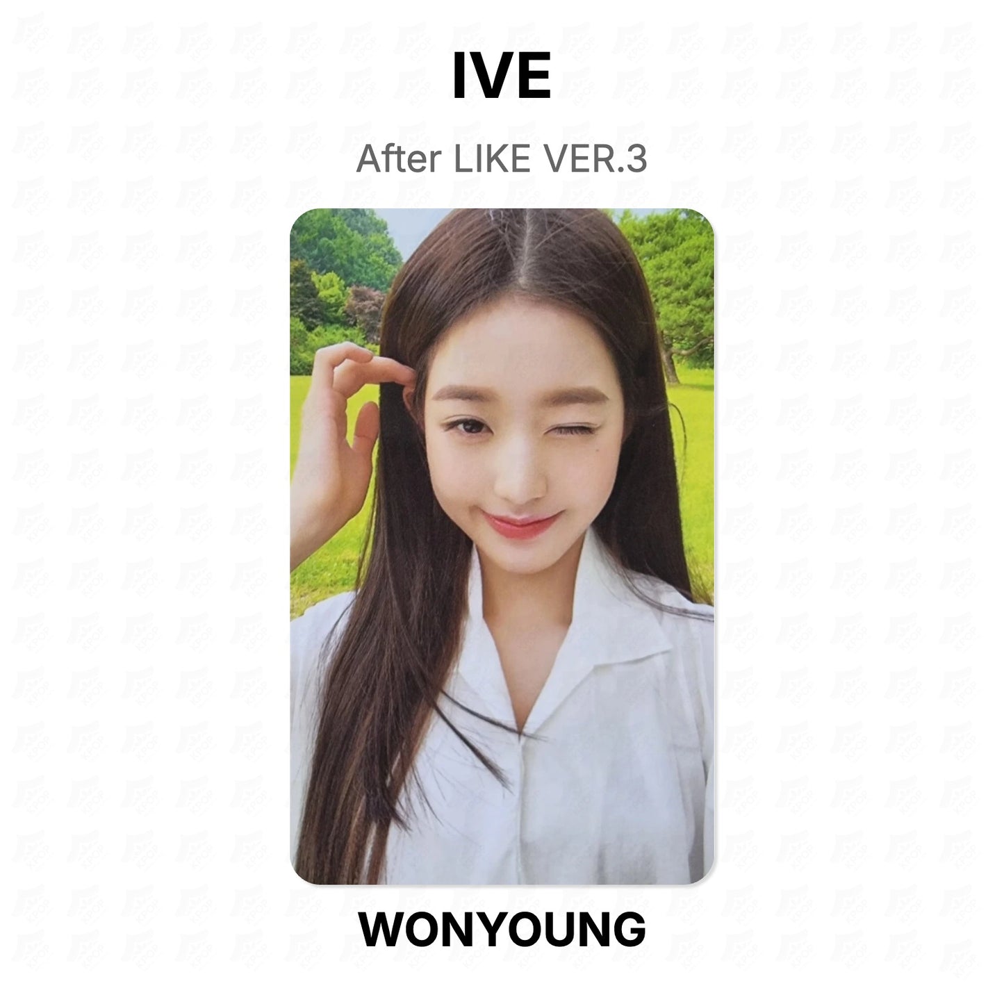 IVE After LIKE VER.3 Official Photocard