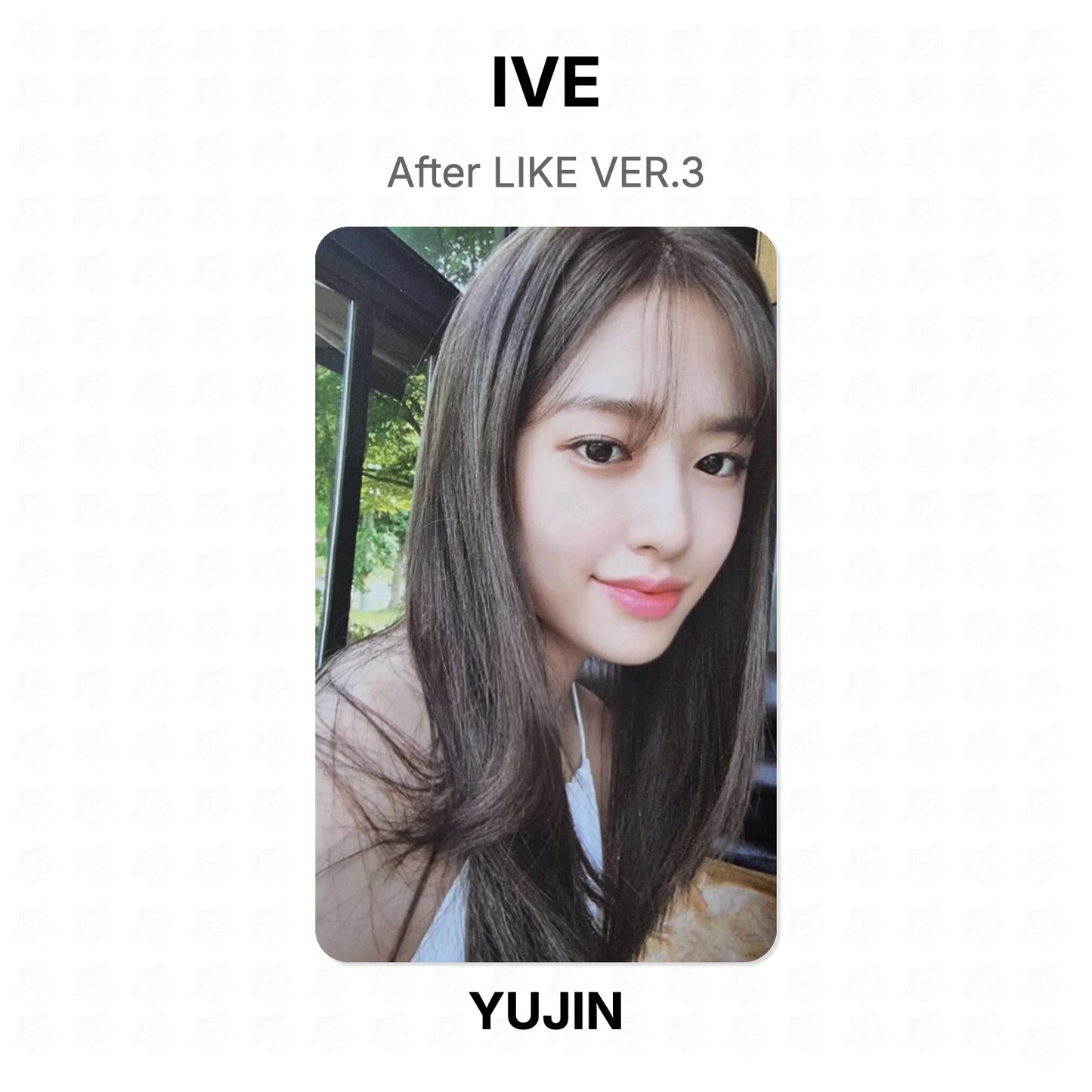 IVE After LIKE VER.3 Official Photocard