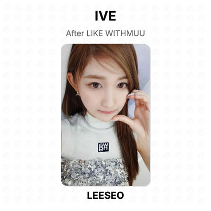 IVE After LIKE WITHMUU Official Photocard