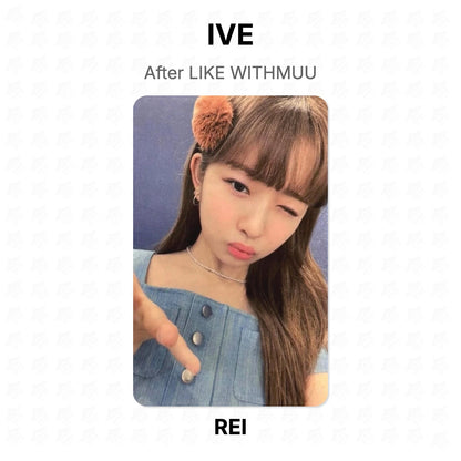 IVE After LIKE WITHMUU Official Photocard
