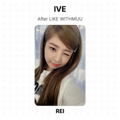 IVE After LIKE WITHMUU Official Photocard