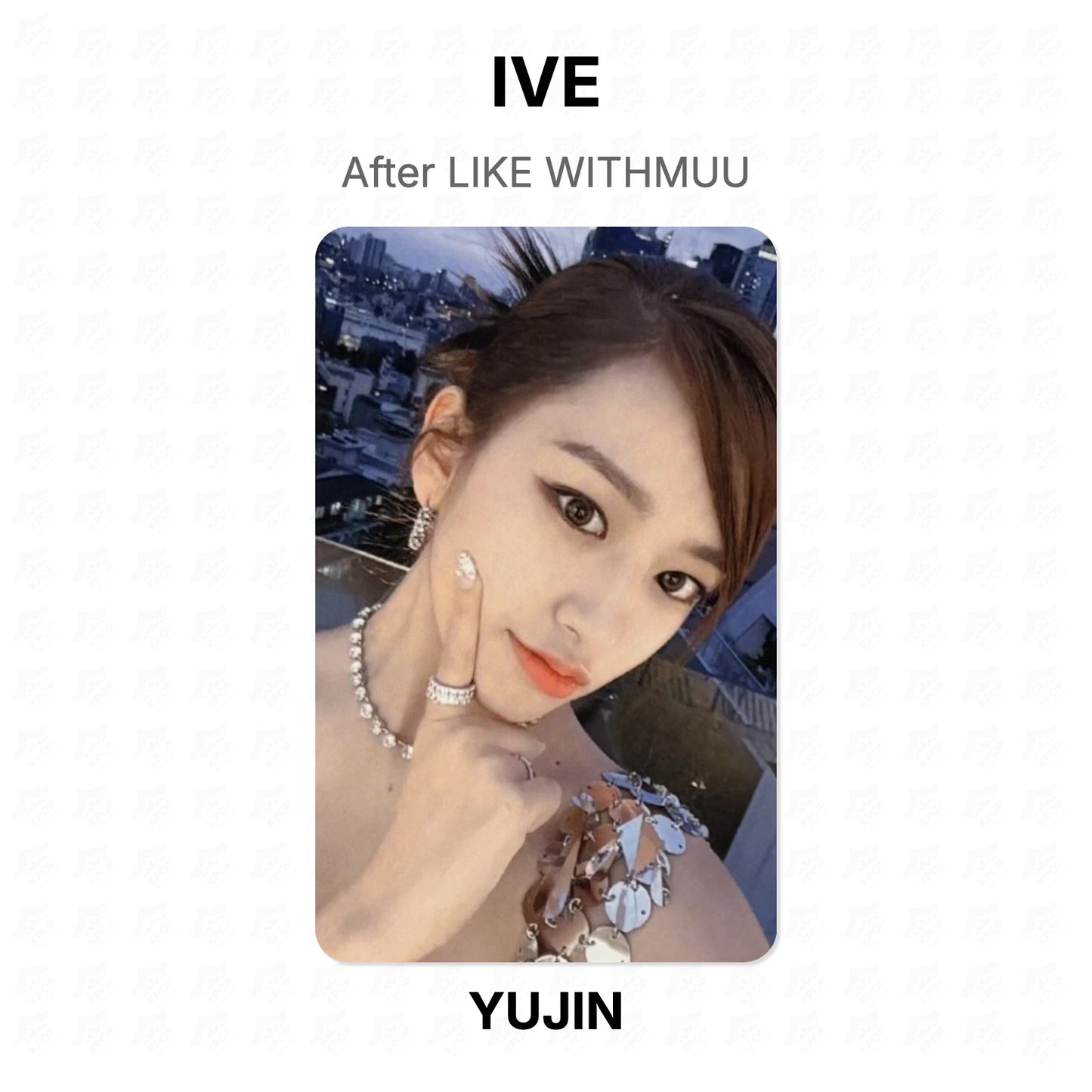 IVE After LIKE WITHMUU Official Photocard