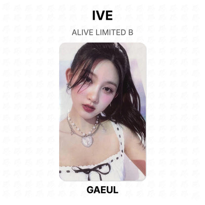 IVE ALIVE LIMITED B Official Photocard