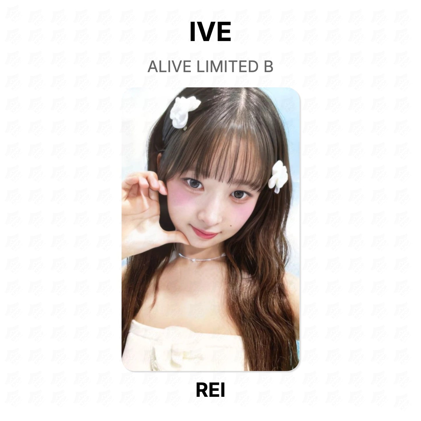 IVE ALIVE LIMITED B Official Photocard