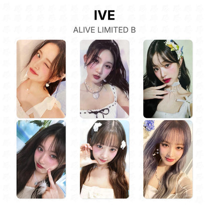 IVE ALIVE LIMITED B Official Photocard
