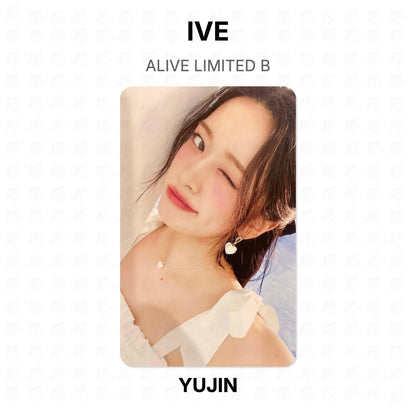 IVE ALIVE LIMITED B Official Photocard