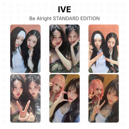 IVE Be Alright STANDARD EDITION Official Photocard