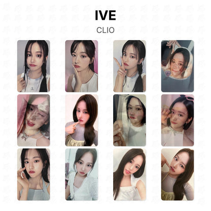 IVE CLIO Official Photocard