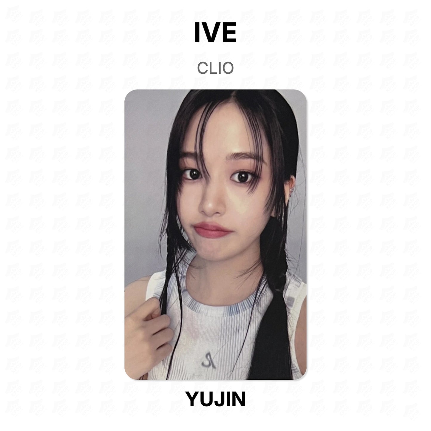 IVE CLIO Official Photocard