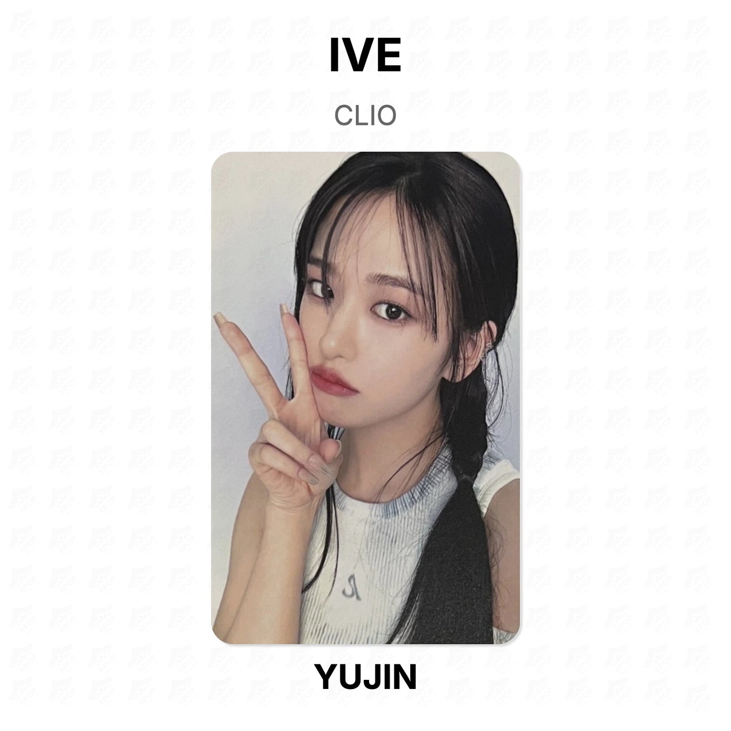 IVE CLIO Official Photocard