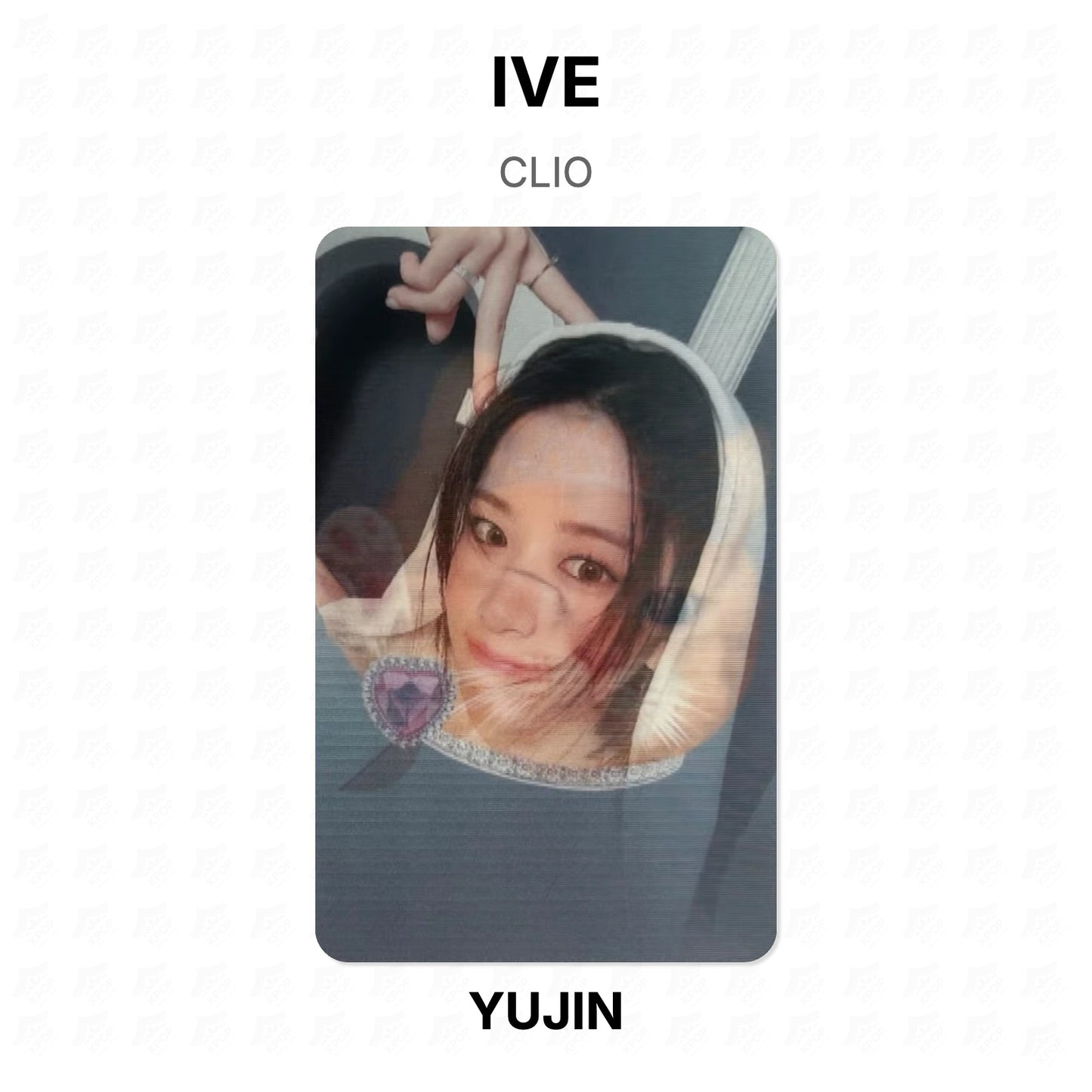 IVE CLIO Official Photocard