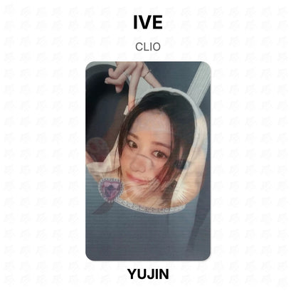 IVE CLIO Official Photocard