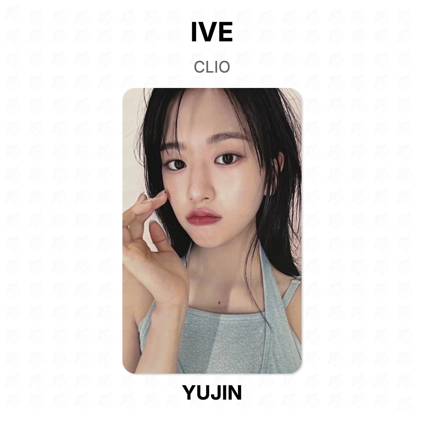 IVE CLIO Official Photocard