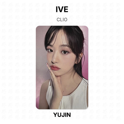 IVE CLIO Official Photocard
