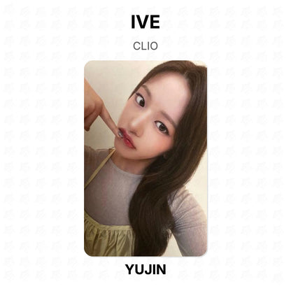 IVE CLIO Official Photocard