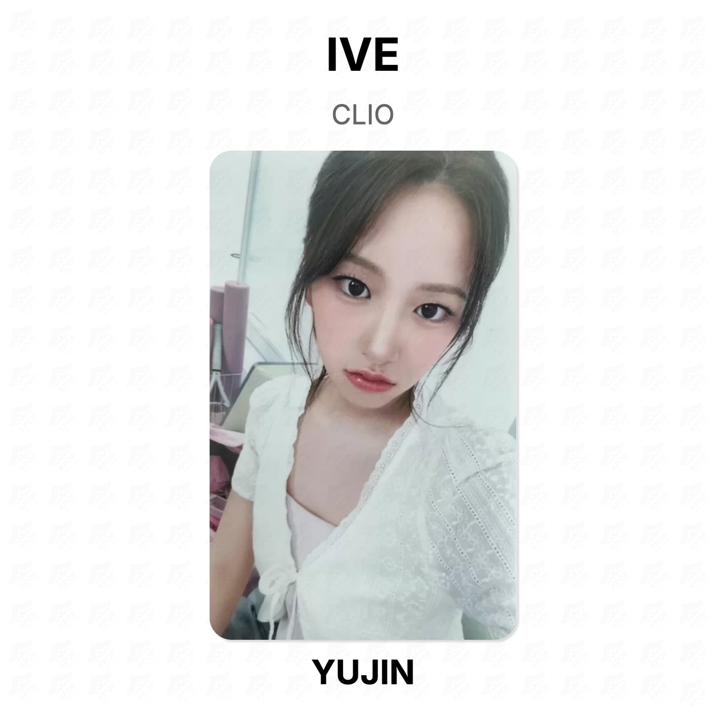 IVE CLIO Official Photocard