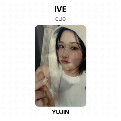 IVE CLIO Official Photocard