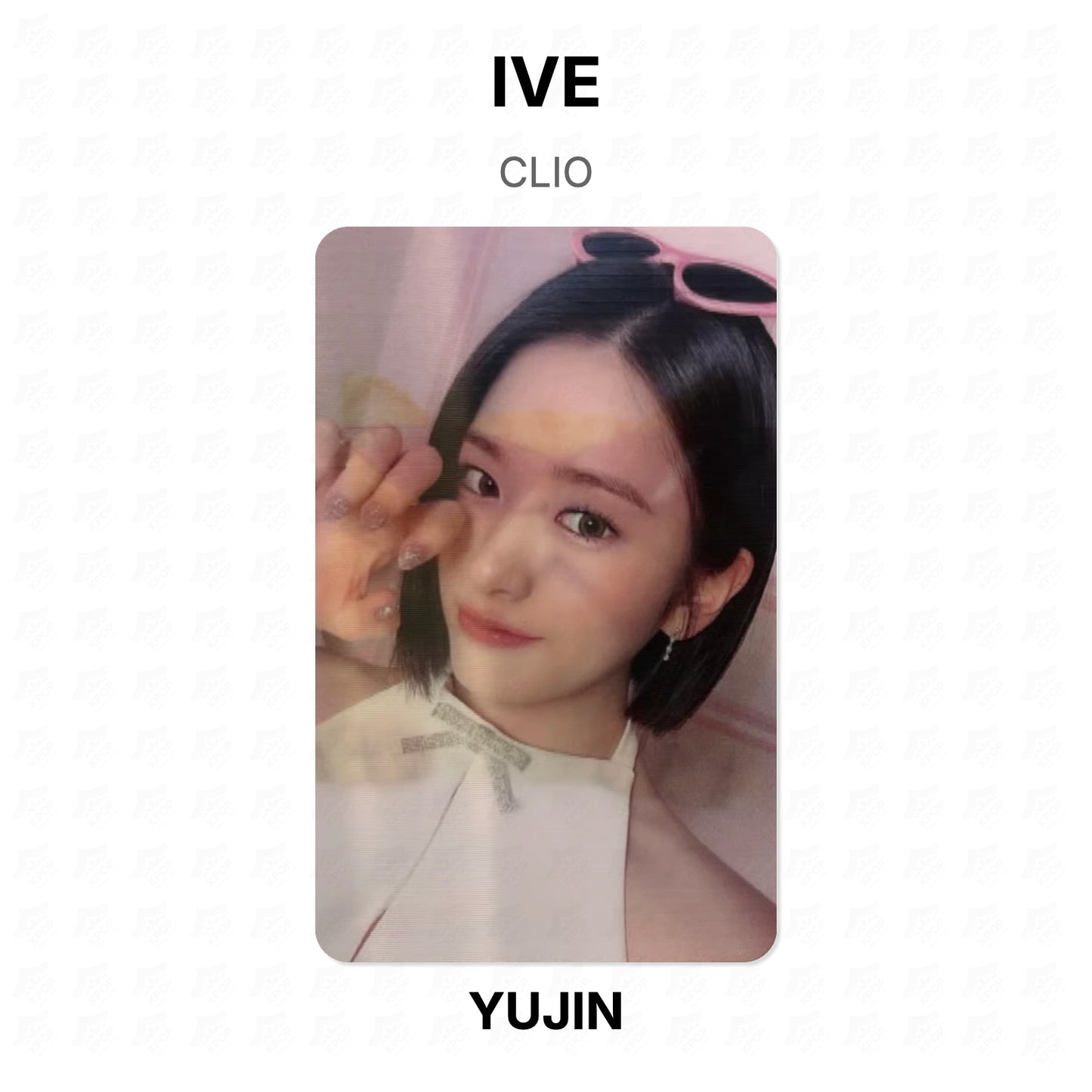 IVE CLIO Official Photocard