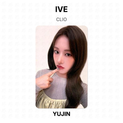 IVE CLIO Official Photocard