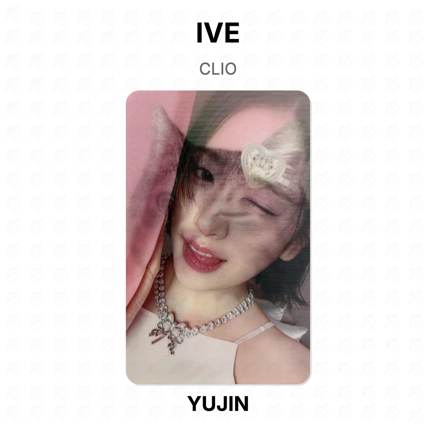 IVE CLIO Official Photocard