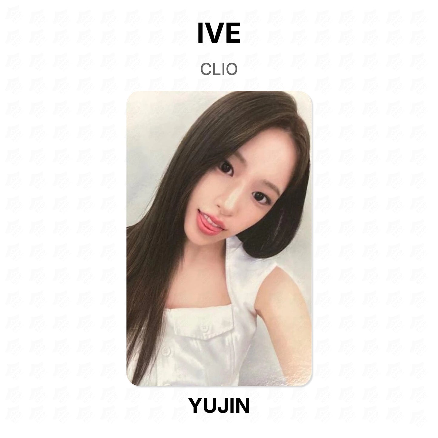 IVE CLIO Official Photocard