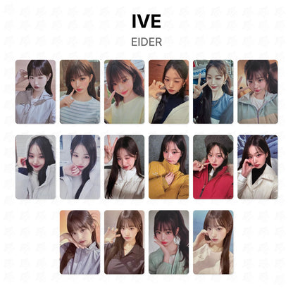 IVE EIDER Official Photocard