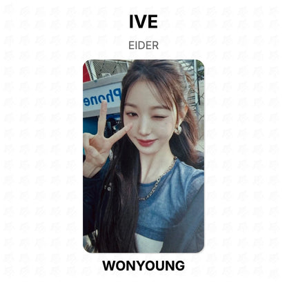 IVE EIDER Official Photocard