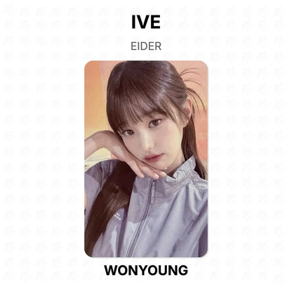 IVE EIDER Official Photocard