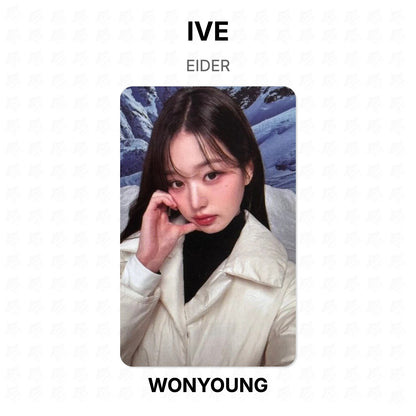 IVE EIDER Official Photocard