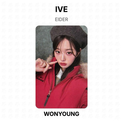 IVE EIDER Official Photocard