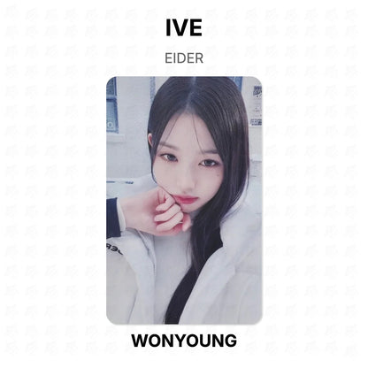 IVE EIDER Official Photocard