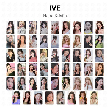 IVE Hapa Kristin Official Photocard