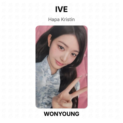 IVE Hapa Kristin Official Photocard