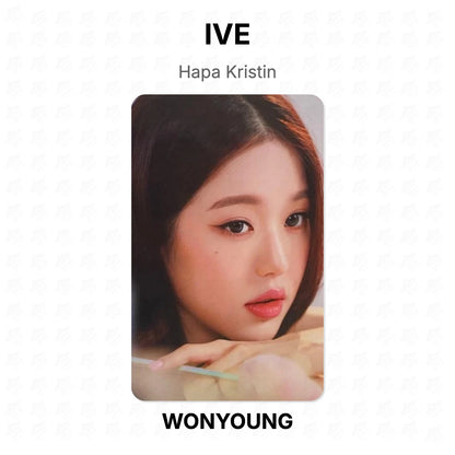 IVE Hapa Kristin Official Photocard