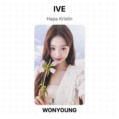 IVE Hapa Kristin Official Photocard