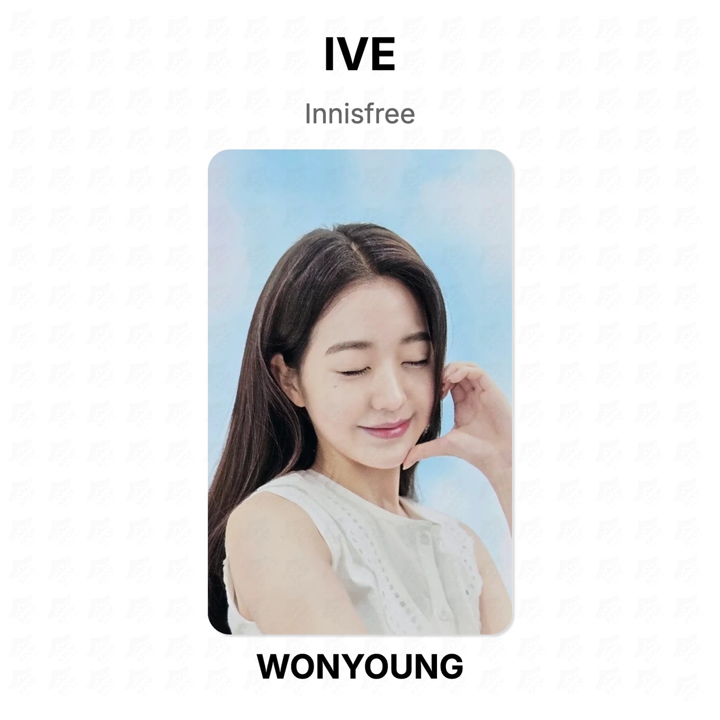 IVE Innisfree Official Photocard