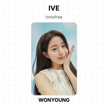 IVE Innisfree Official Photocard