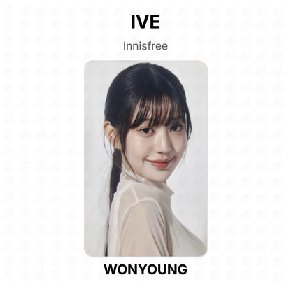 IVE Innisfree Official Photocard