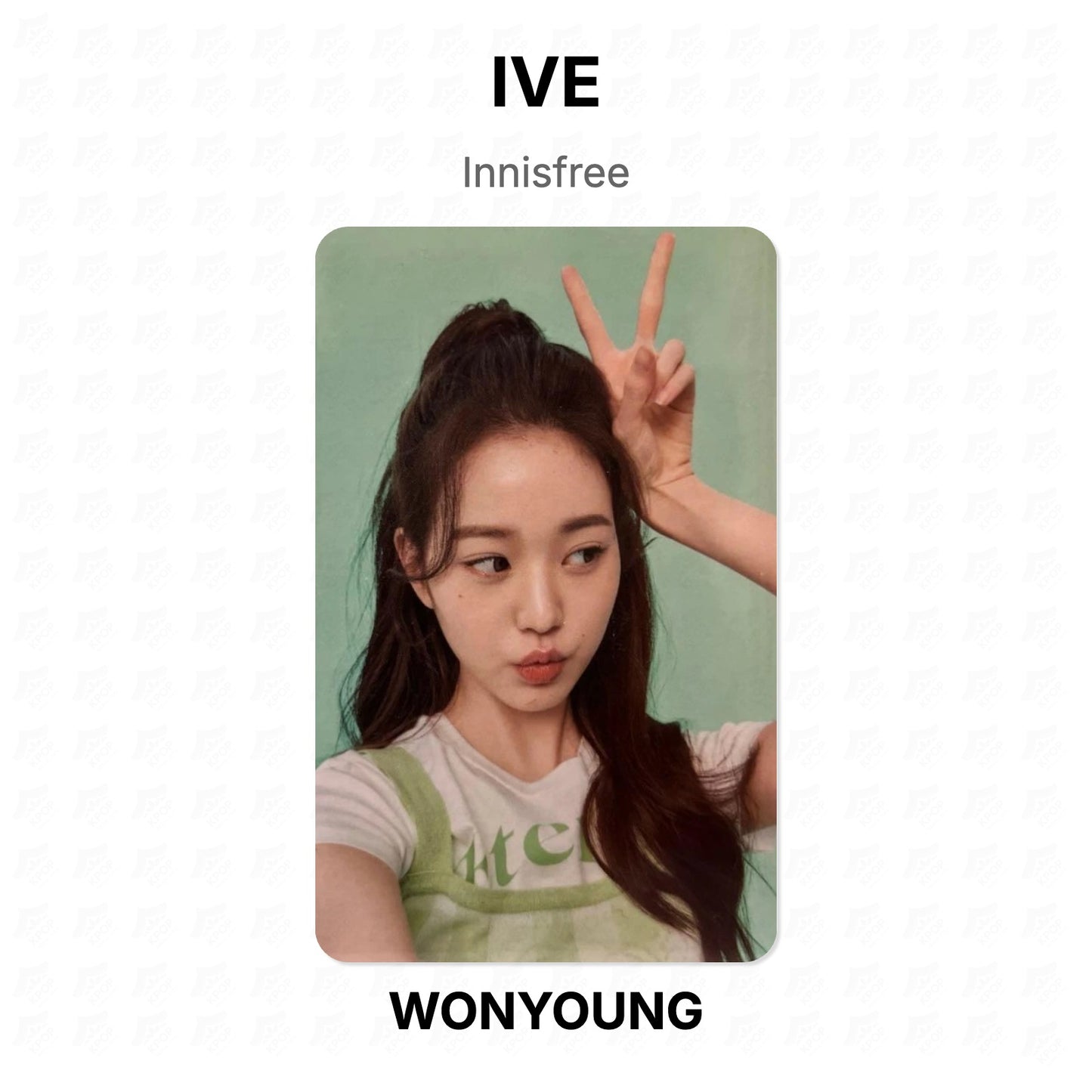 IVE Innisfree Official Photocard