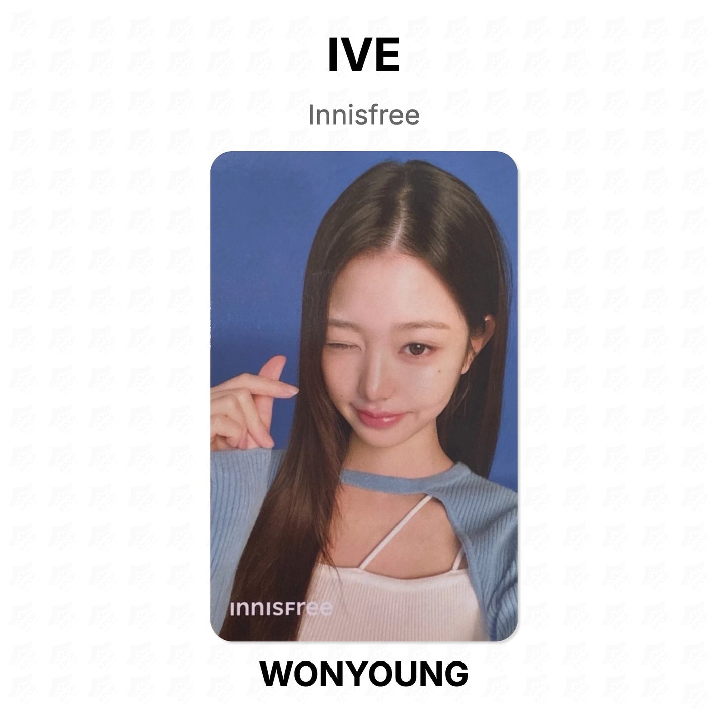 IVE Innisfree Official Photocard