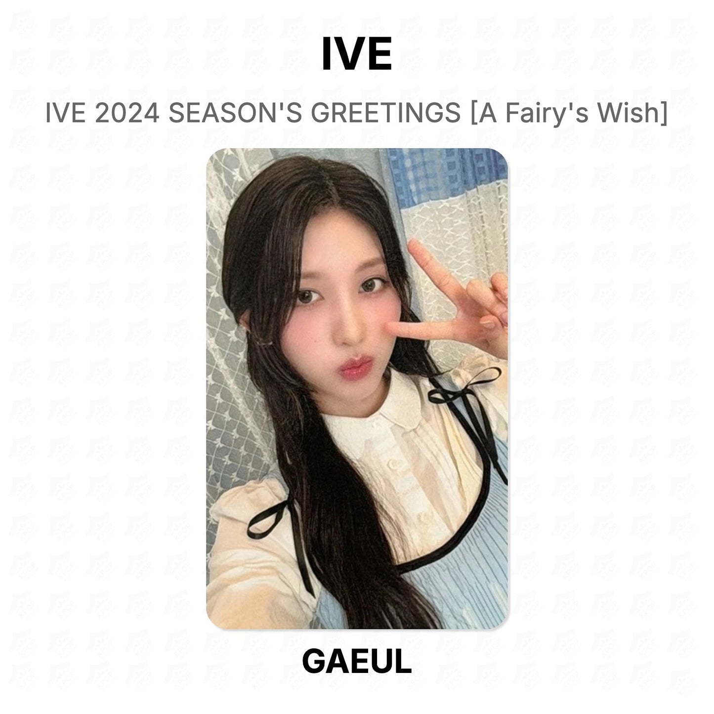 IVE 2024 SEASON'S GREETINGS [A Fairy's Wish] Official Photocard