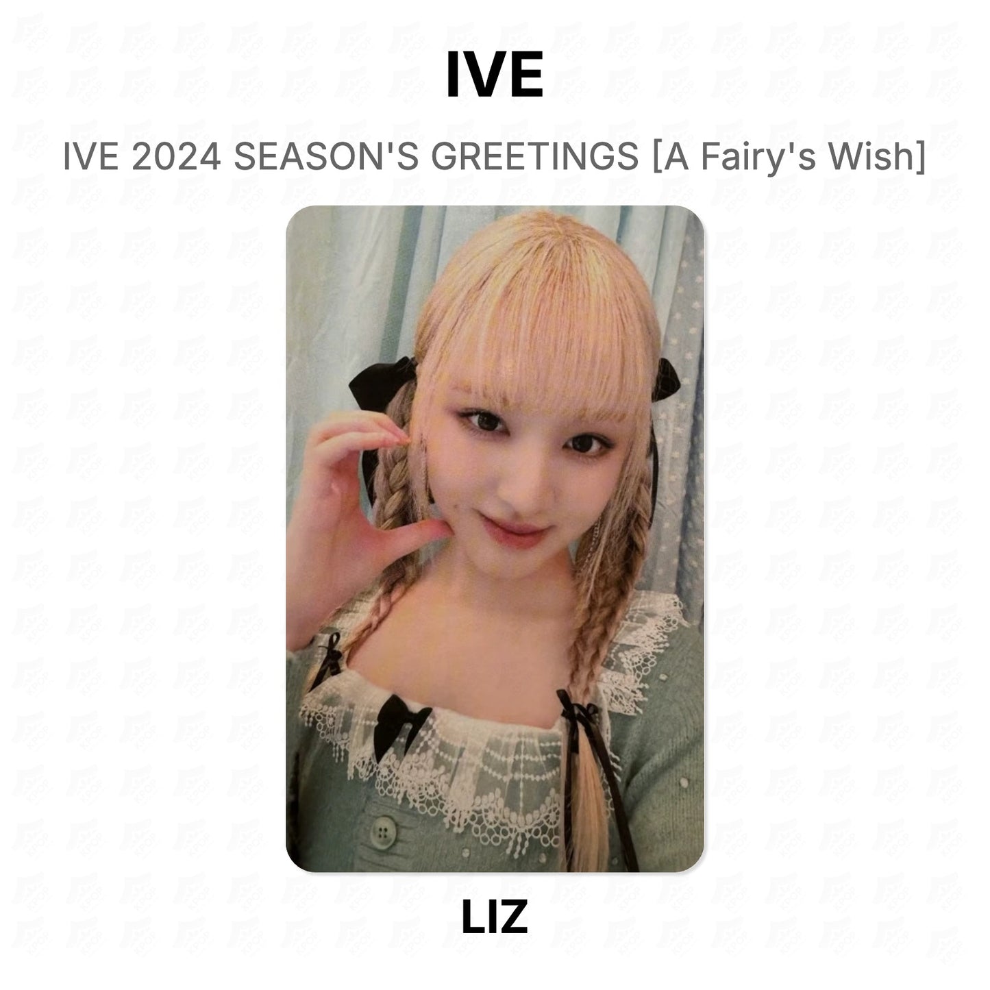 IVE 2024 SEASON'S GREETINGS [A Fairy's Wish] Official Photocard