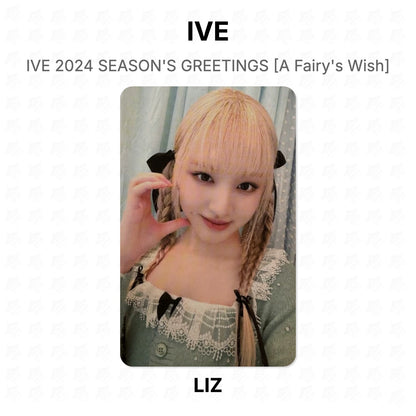 IVE 2024 SEASON'S GREETINGS [A Fairy's Wish] Official Photocard
